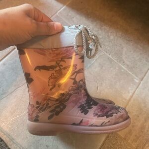 Designer Rain Boots for toddlers